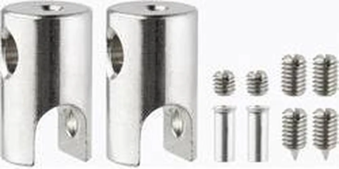 Paulmann 12V Kabelblok Set 2 Stuks - Chroom