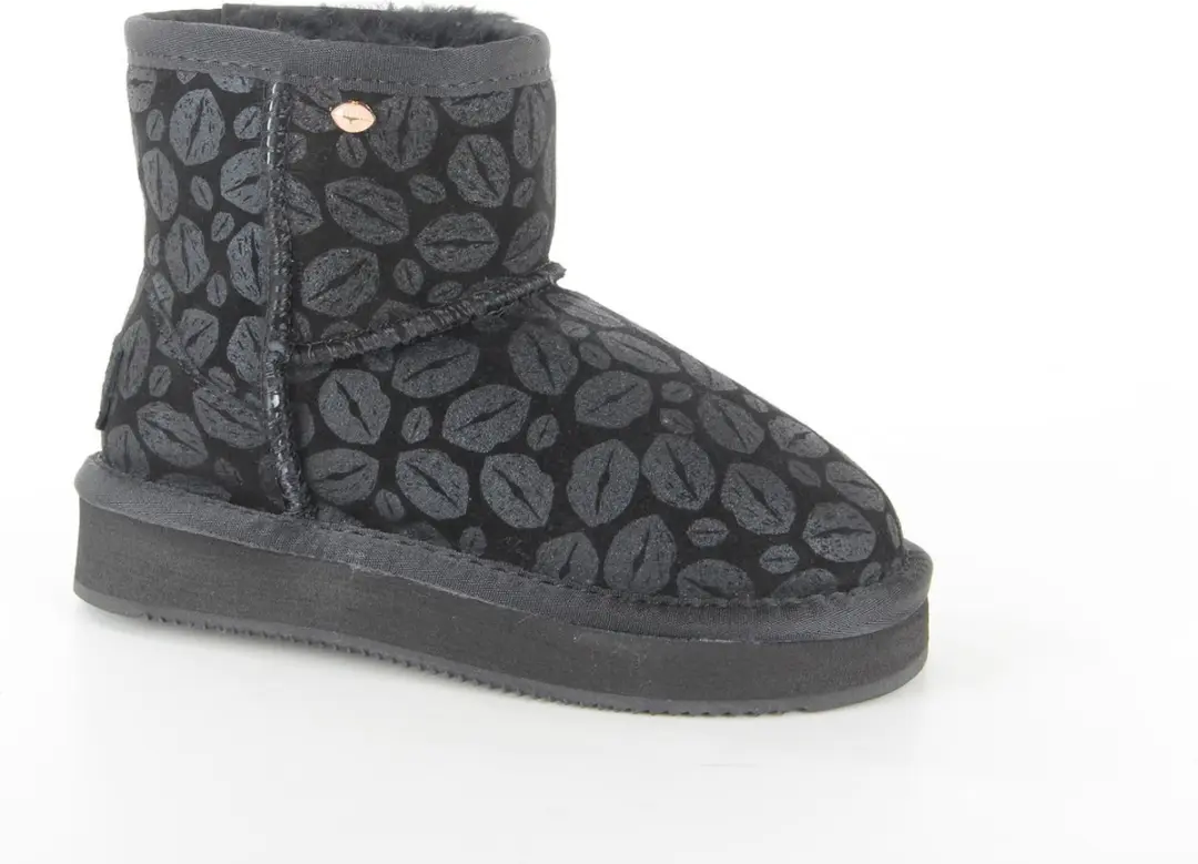 Mexx Pantoffel Bobby Jane Zwart