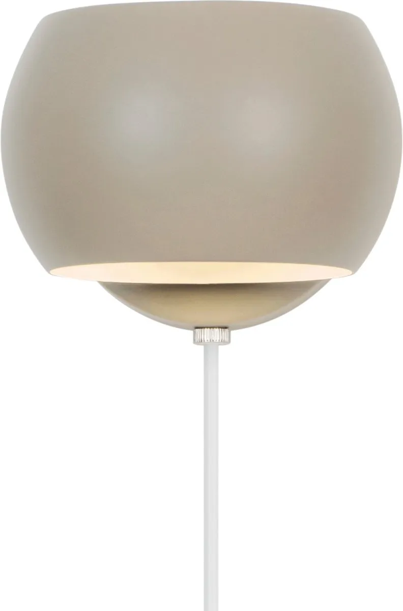 Nordlux Belir Wandlamp E14 - 5W - Bruin