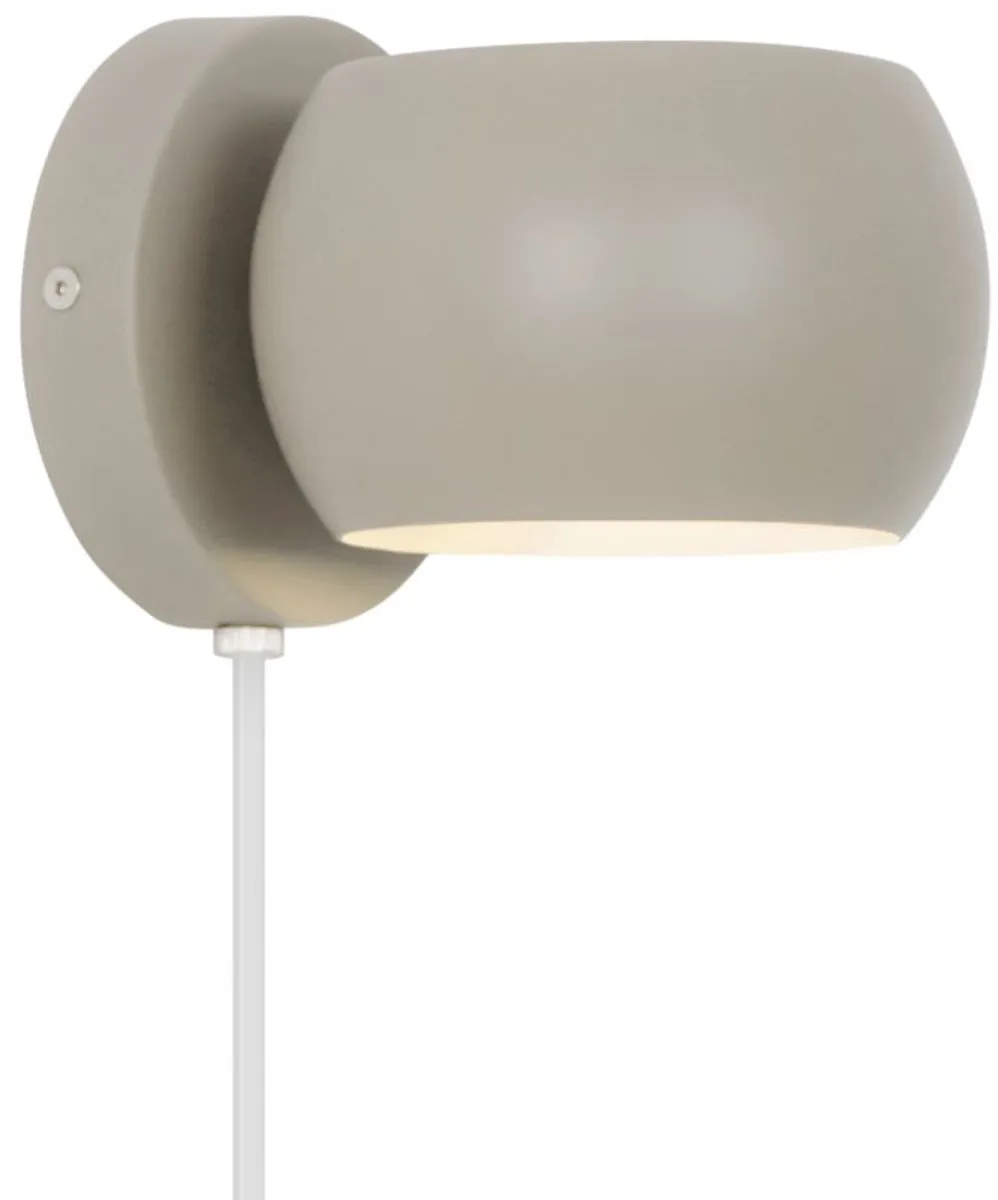 Nordlux Belir Wandlamp E14 - 5W - Bruin - afbeelding 6 van 6
