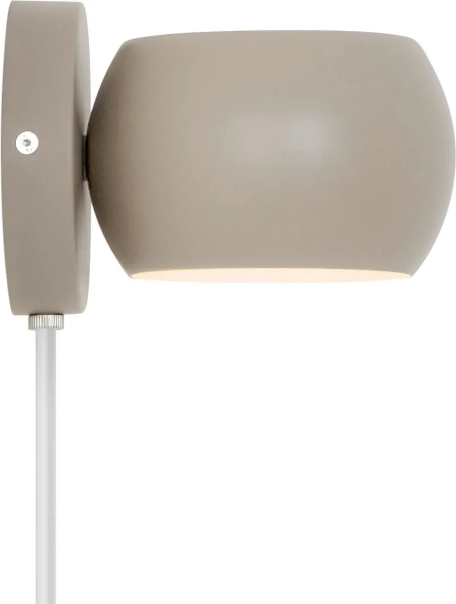 Nordlux Belir Wandlamp E14 - 5W - Bruin