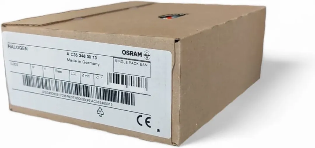 Osram G4 Halogeenlamp 12V 20W - 5 Stuks - Warm Wit