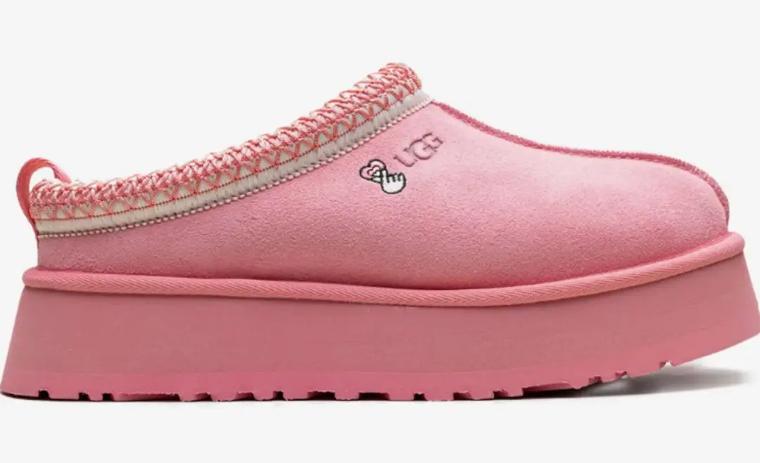 UGG Tazz Love '25 Slipper Tropical Pink (Kids)