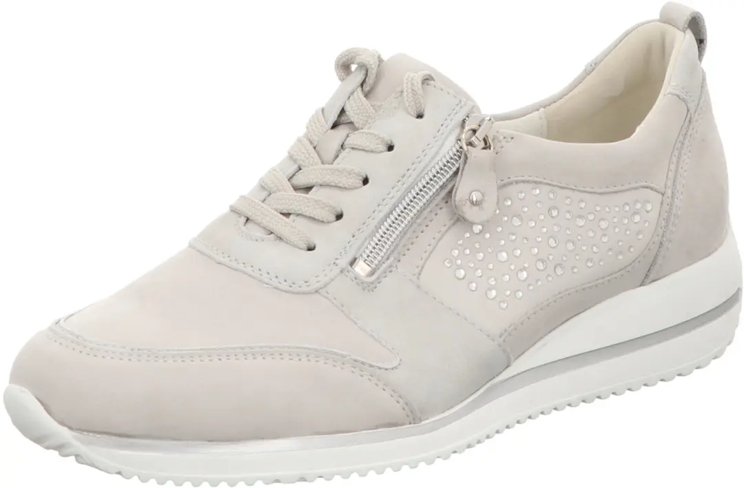 Waldläufer dames veterschoenen grijs maat 41.5