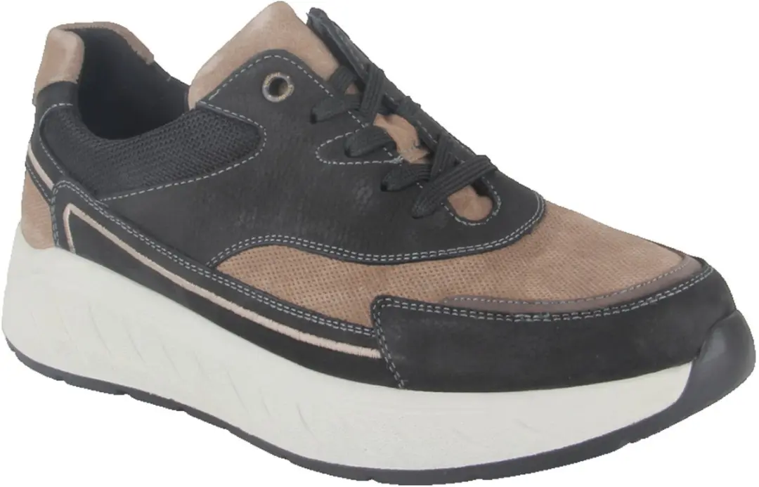 Solidus 71137-21047-K heren veterschoenen sportief maat 43 (9) zwart