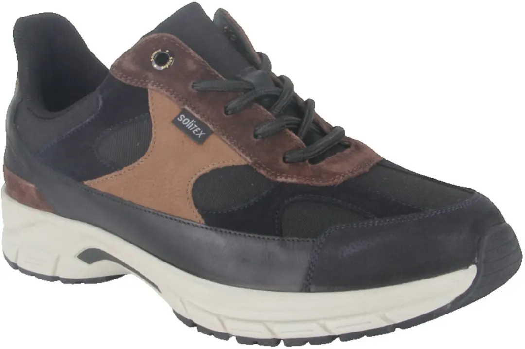 Solidus 86100-80574-K heren veterschoenen sportief maat 42,5 (8,5) blauw