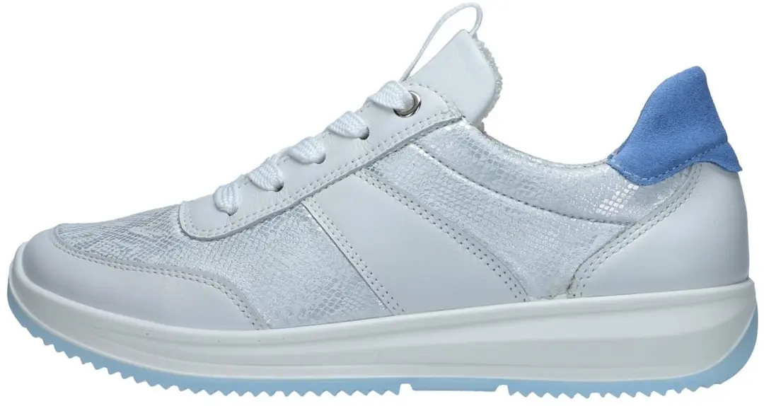ara dames veterschoenen wit maat 40.5