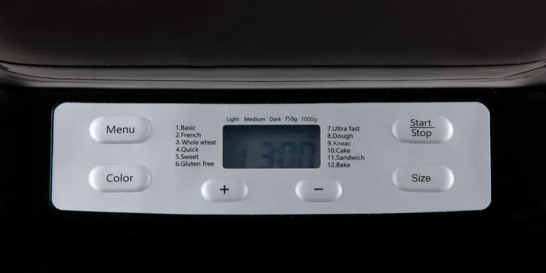 Domo B3974 Broodbakmachine - 12 Programma's 1000g - Zwart
