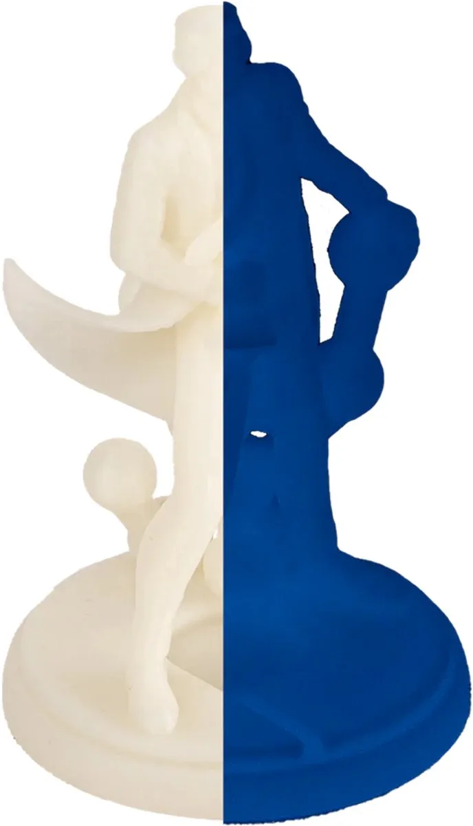 Polymaker Panchroma Glow Blauw 3D-Filament PLA 1.75mm