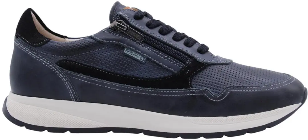 Pikolinos Getafe Heren Sneakers - Blauw - afbeelding 6 van 6