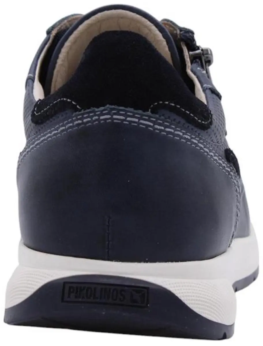 Pikolinos Getafe Heren Sneakers - Blauw - afbeelding 4 van 6