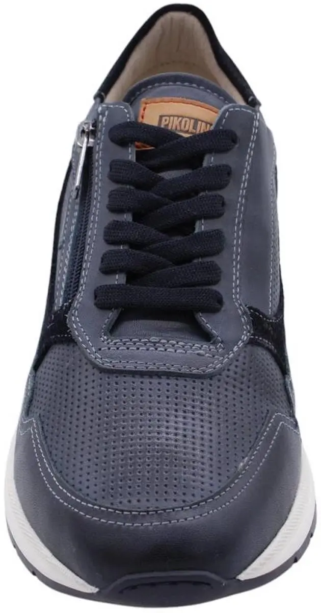 Pikolinos Getafe Heren Sneakers - Blauw - afbeelding 5 van 6