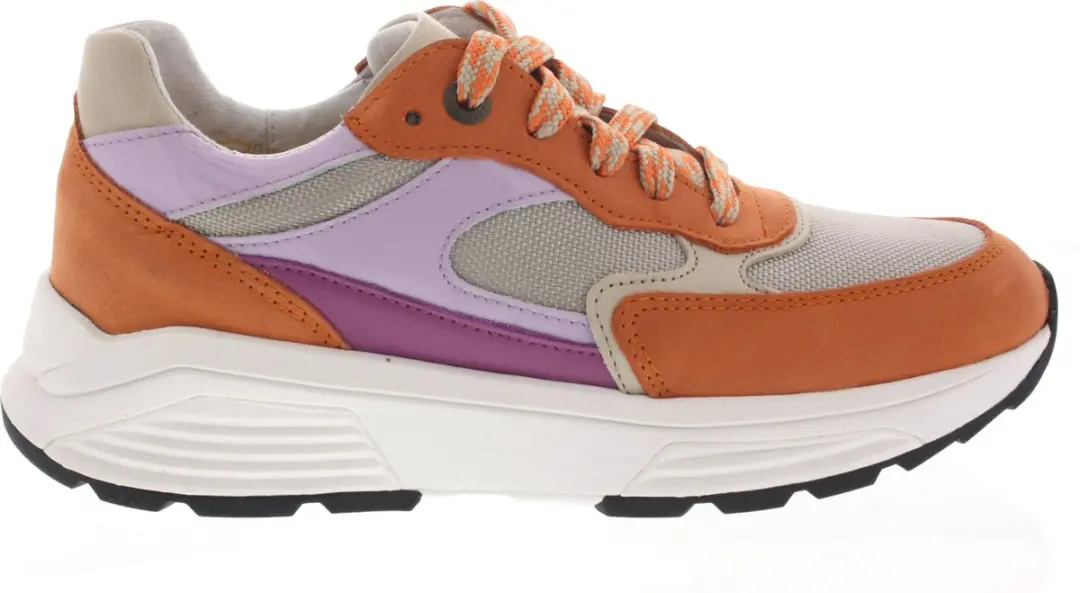 Dames Veterschoenen Xsensible Ponte Vecchio Color Combi Multi