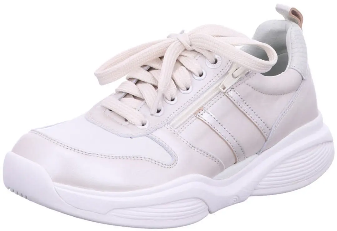 Xsensible dames veterschoenen wit maat 36