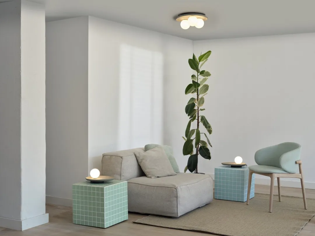 Osram Decor Concrete Nest Table G9 Lamp - Grijs