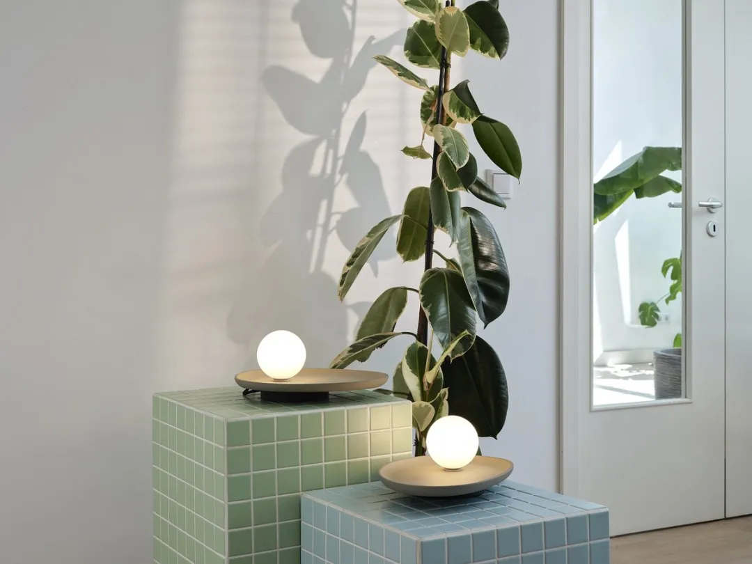 Osram Decor Concrete Nest Table G9 Lamp - Grijs