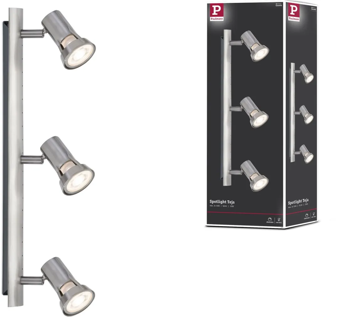 Paulmann Spotlight Teja GU10 Nikkel