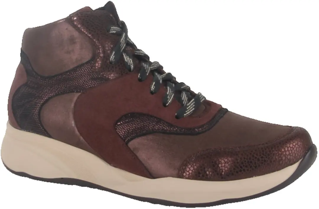 Durea 9835.602.2365-E dames veterboots sportief maat 39 (6) rood