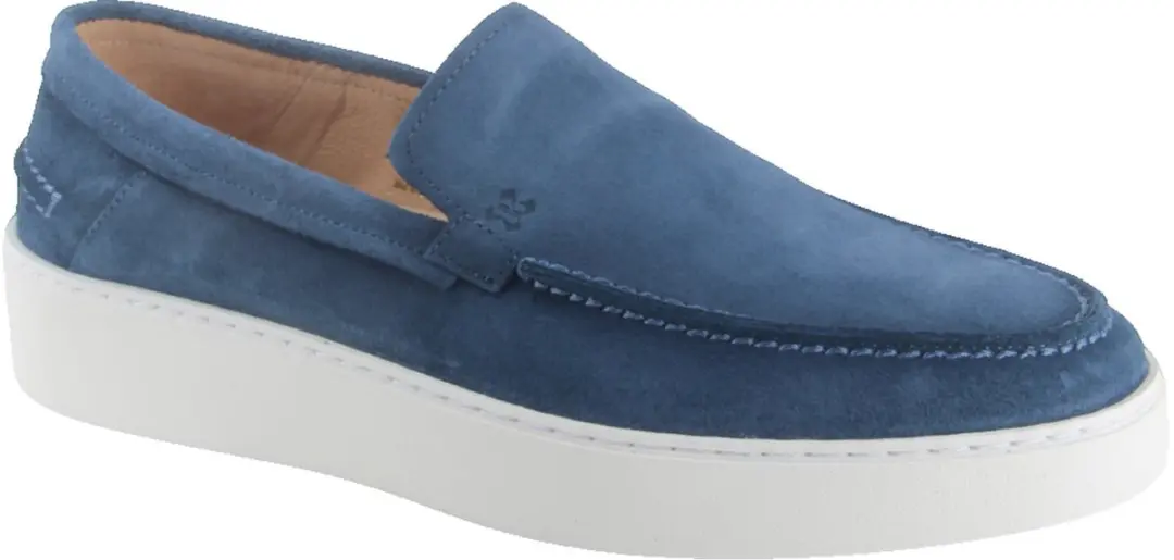 Berkelmans 2610320422 heren instappers sportief maat 45 blauw