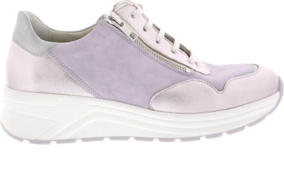 Dames Veterschoenen Solidus Holly 46020-90402 Lila