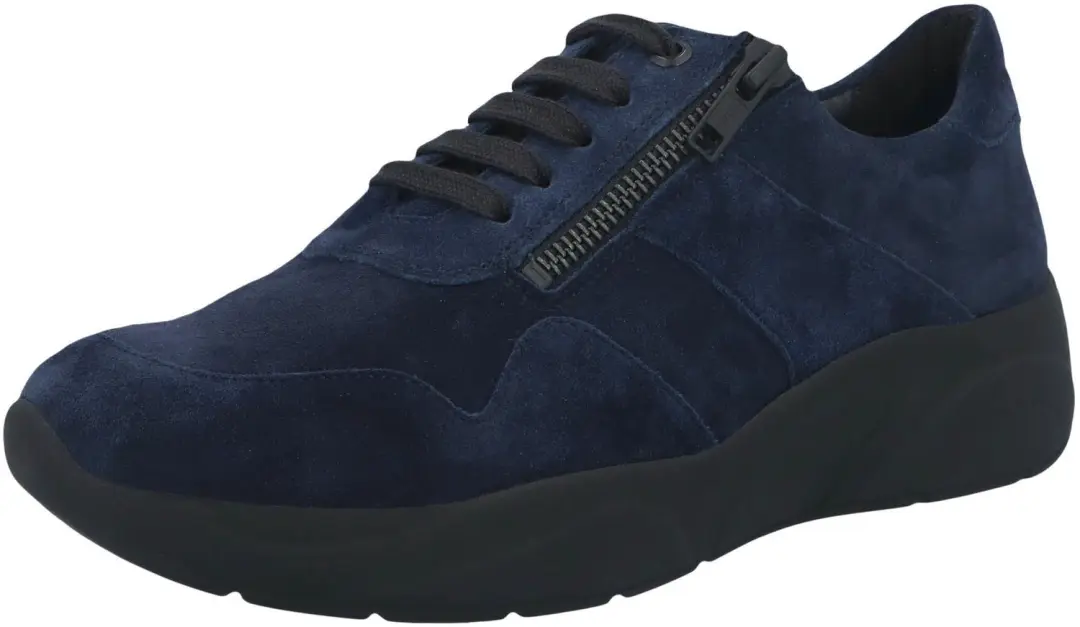 Solidus dames veterschoenen blauw maat 35.5