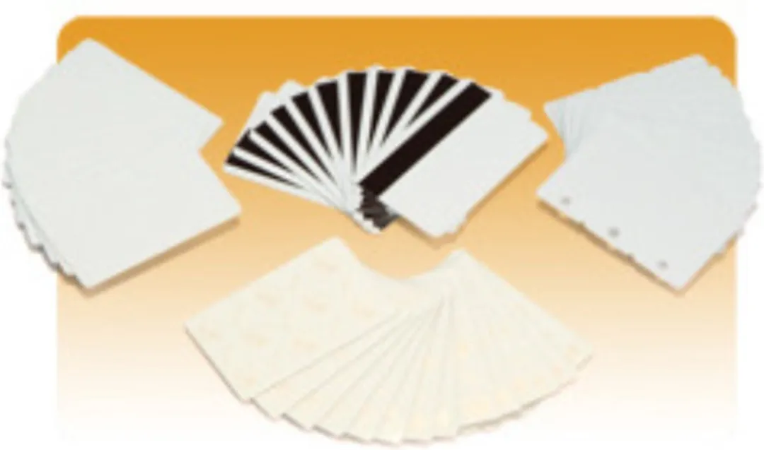 Zebra Premier PVC-zelfklevende kaarten 10mil 100 Stuks