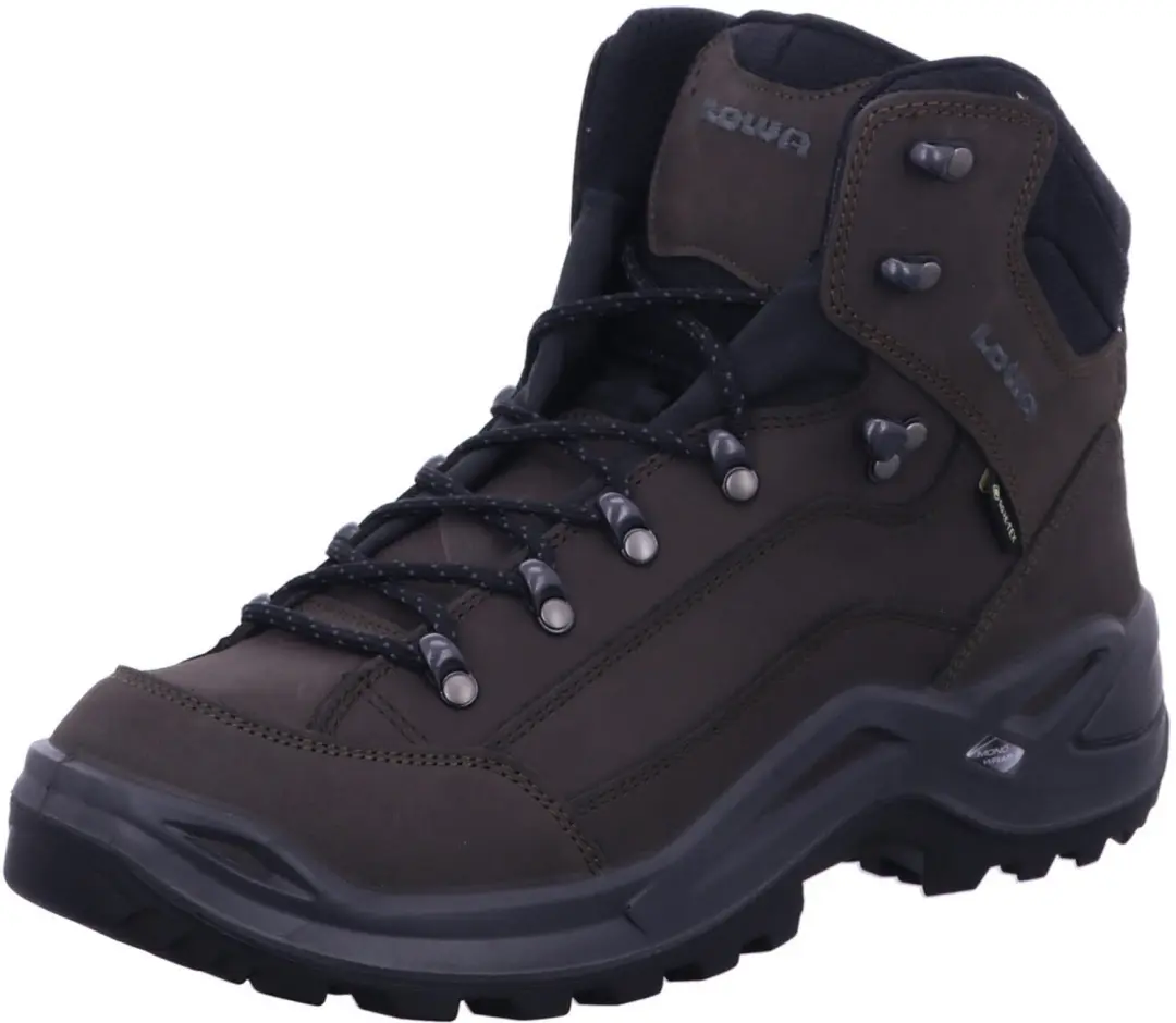LOWA heren veterschoenen bruin maat 42