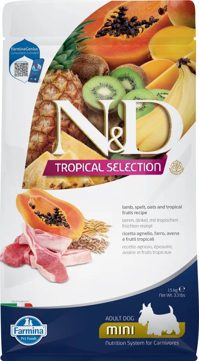 Farmina N&D Tropical Selection Lam 1,5kg