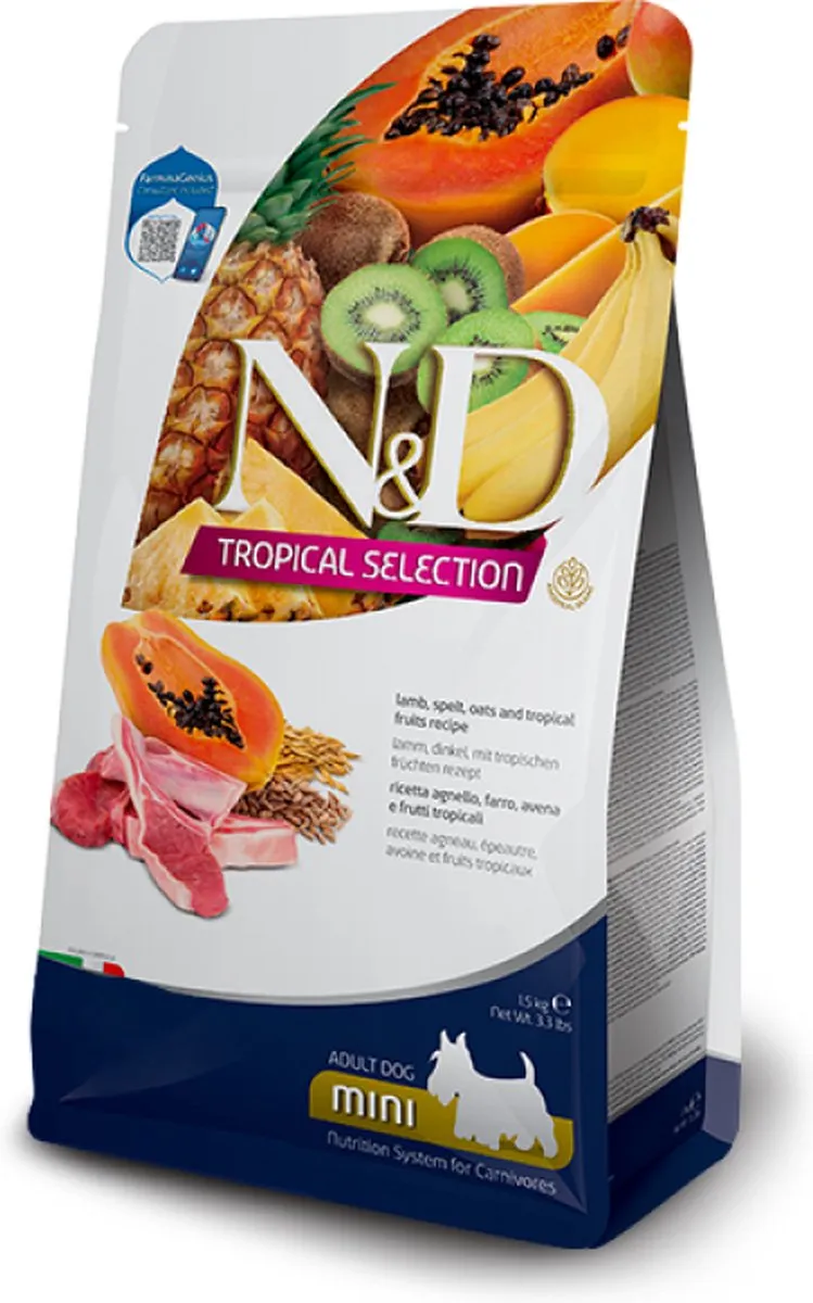 Farmina N&D Tropical Selection Lam 1,5kg