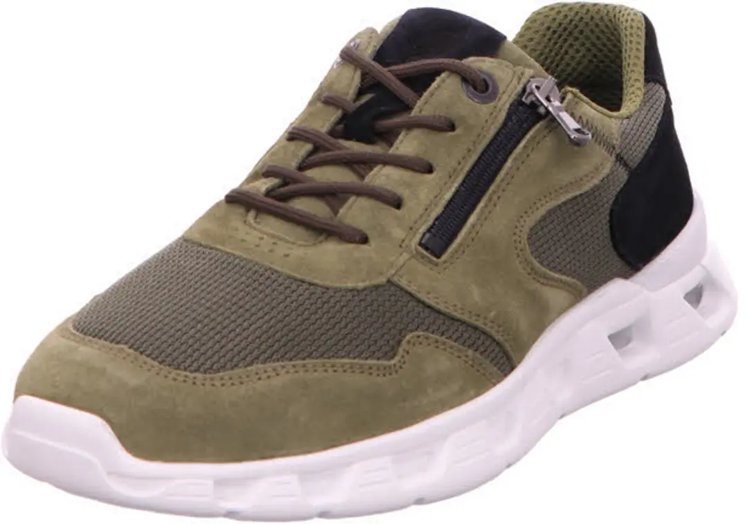 Waldläufer heren veterschoenen groen maat 42.5