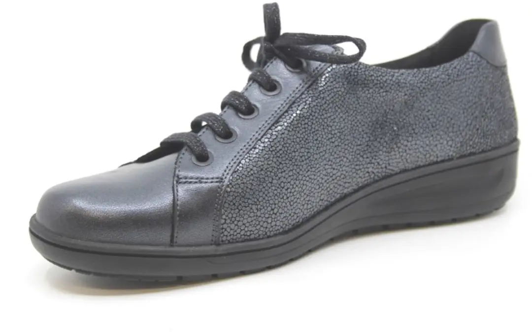 Solidus 27001 Heaven Veterschoenen - Grijs - 40.5 - afbeelding 2 van 6