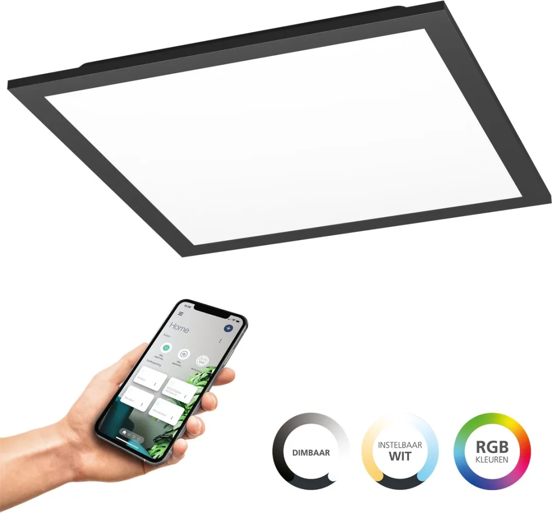 EGLO connect.z Moradillo Smart LED Paneel 29,5x29,5cm