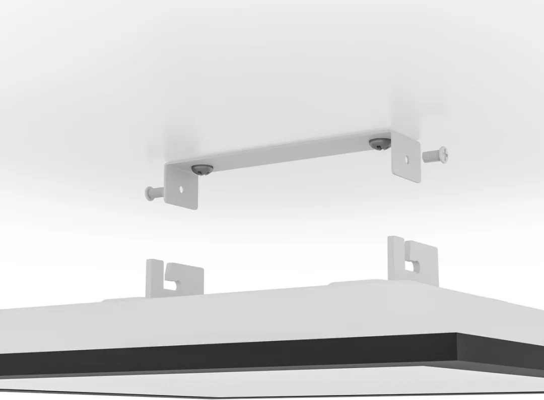 EGLO connect.z Moradillo Smart LED Paneel 29,5x29,5cm - Zwart - Zigbee