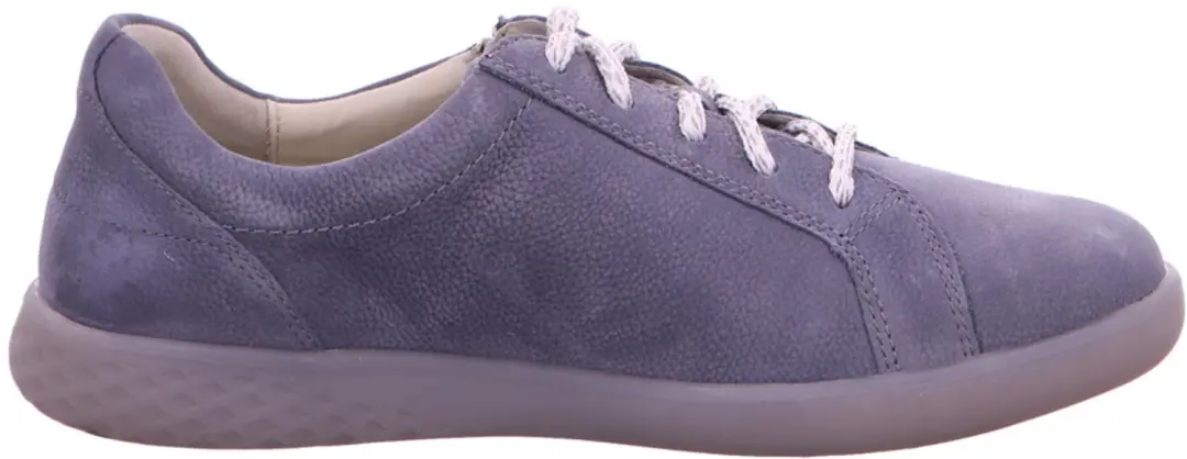 Waldläufer dames veterschoenen zilver maat 38.5