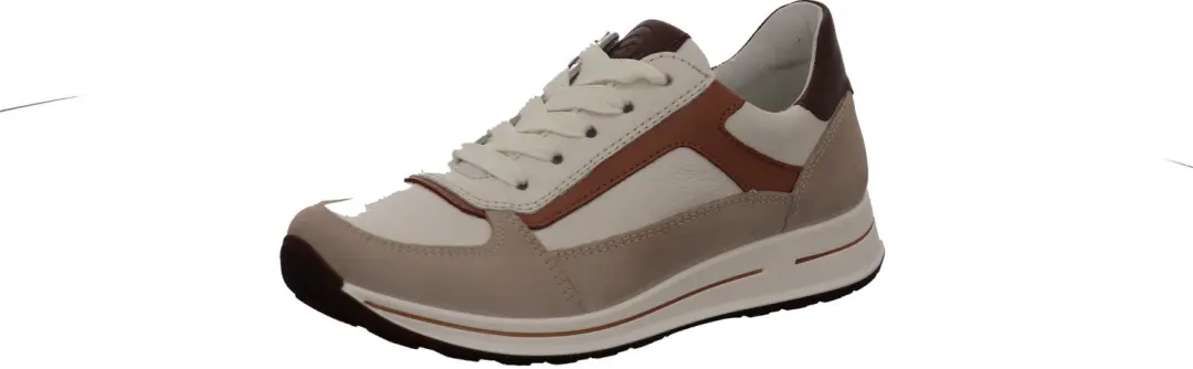 ara dames veterschoenen wit maat 35