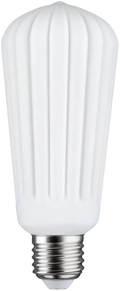 Paulmann White Lampion Filament LED Lamp ST64 E27 400lm 4,3W - Mat