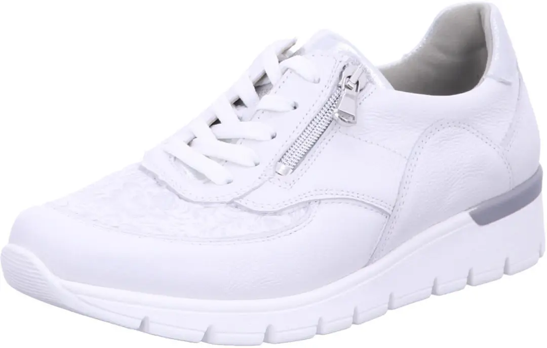 Waldläufer dames veterschoenen wit maat 36