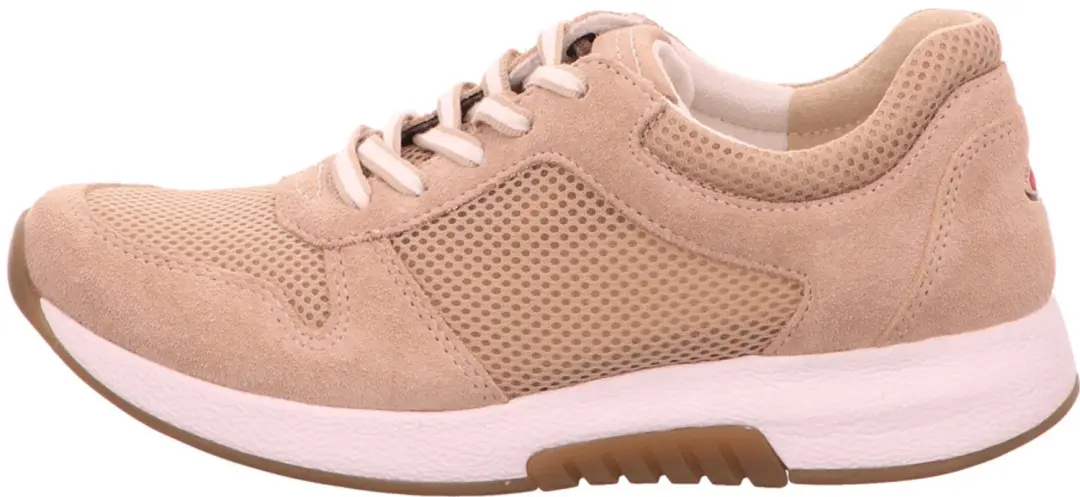 Gabor dames veterschoenen beige maat 37.5