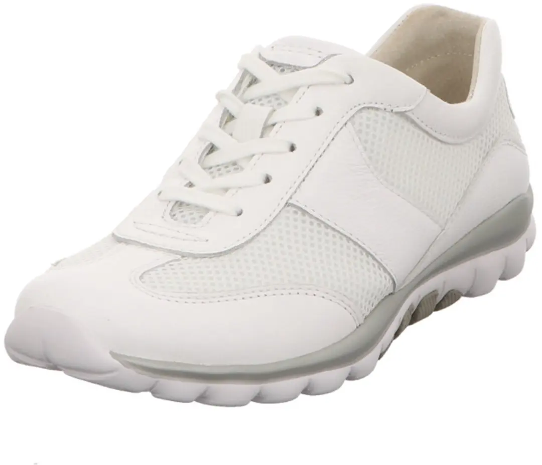 Gabor dames veterschoenen wit maat 40.5
