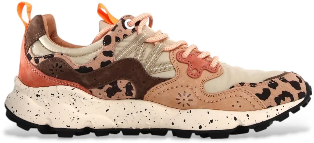 Flower Mountain Leren sneakers Yamano3