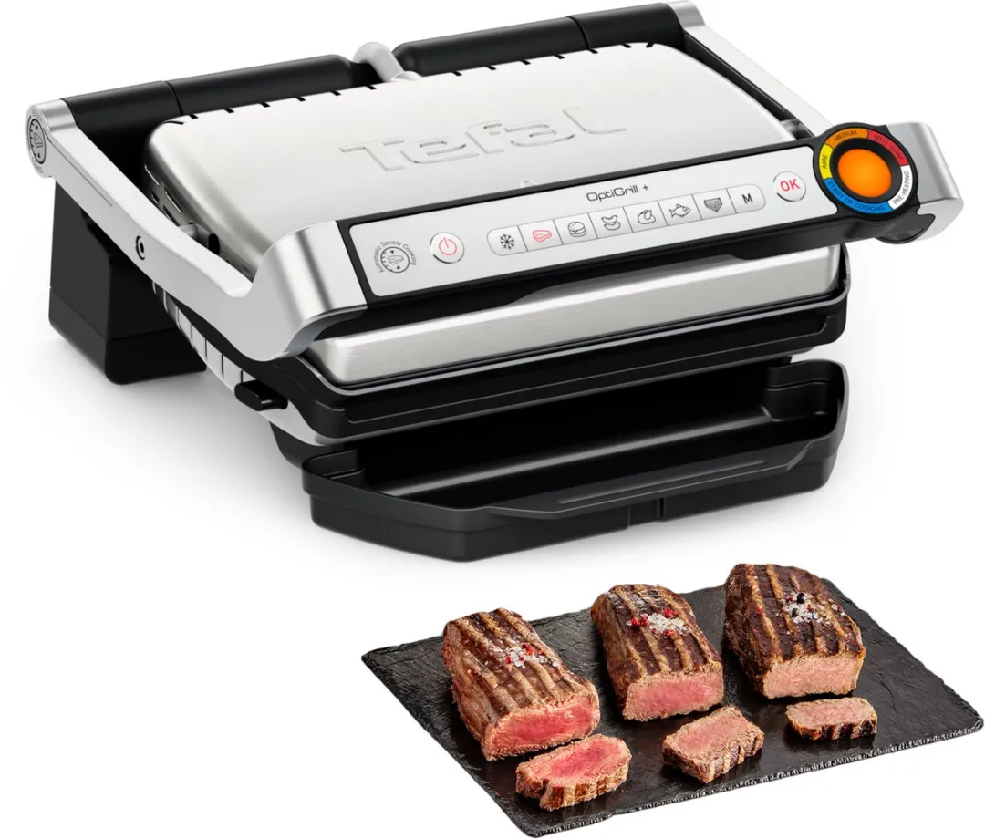 Tefal OptiGrill+ GC717D10 Contactgrill