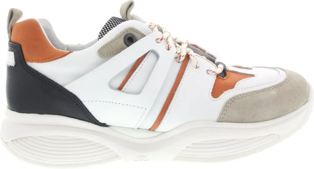 Dames Veterschoenen Xsensible Swx18 Sand Combi Zand