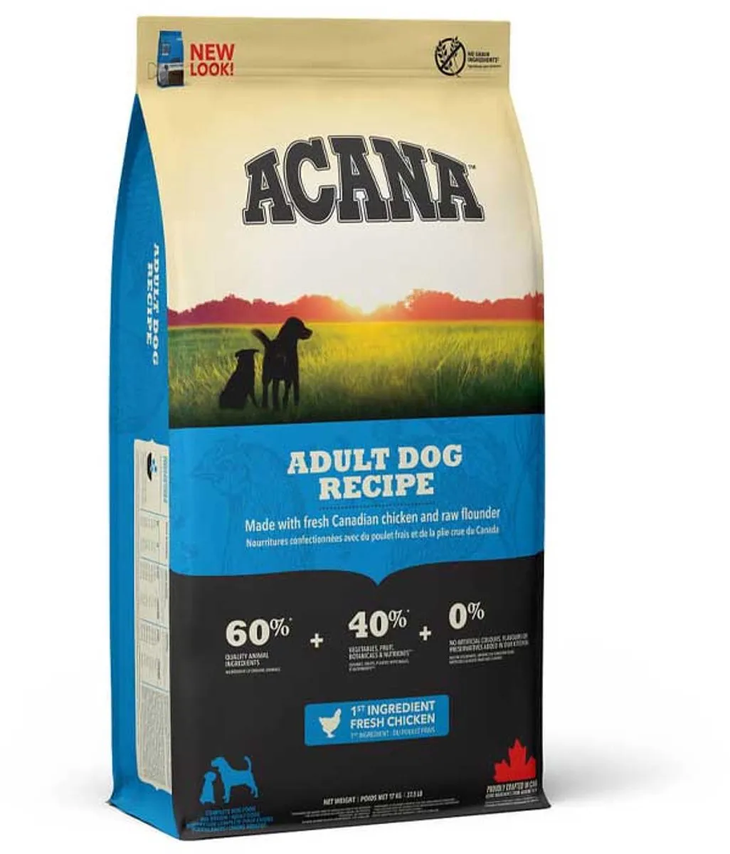 Acana Heritage Adult Dog Hondenvoer 11,4 kg