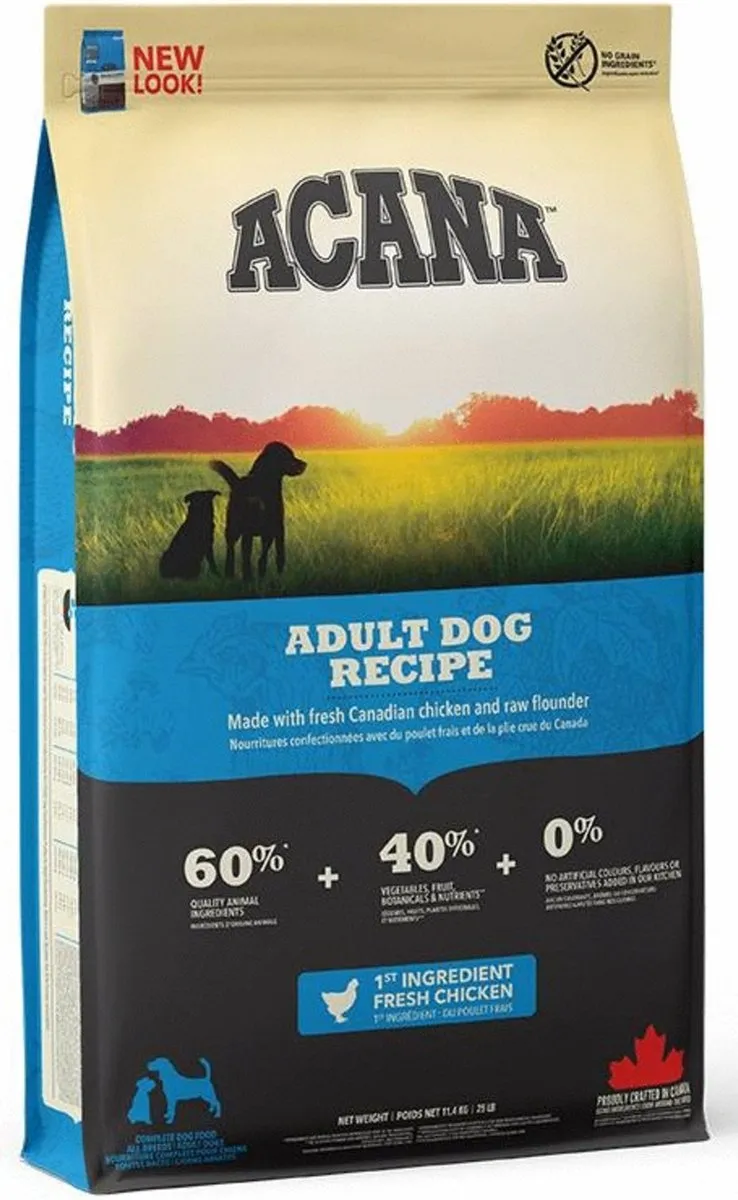 Acana Heritage Adult Dog Hondenvoer 11,4 kg