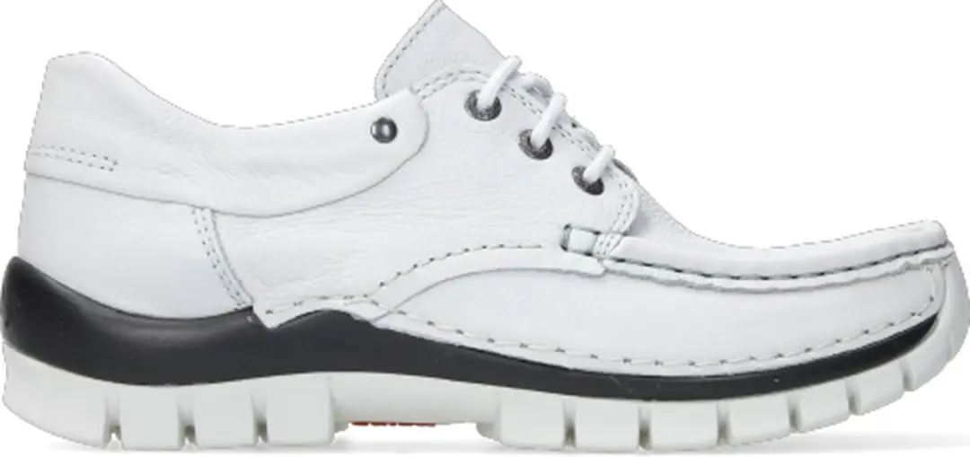 Wolky Veterschoenen Fly winterwit leer