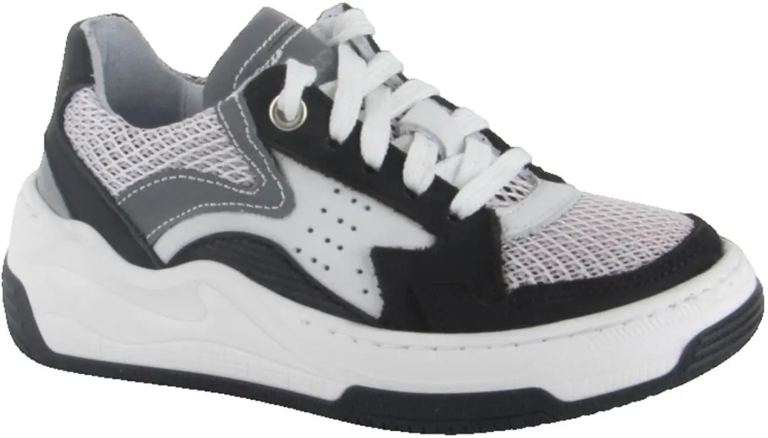 Track Style 326350-589W2 jongens veterschoenen maat 31 zwart