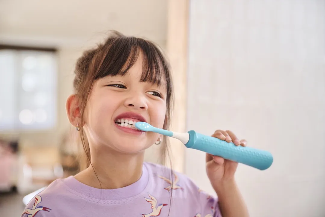 Philips Sonicare for Kids HX6044/33 Opzetborstels - 4 Stuks - Groen