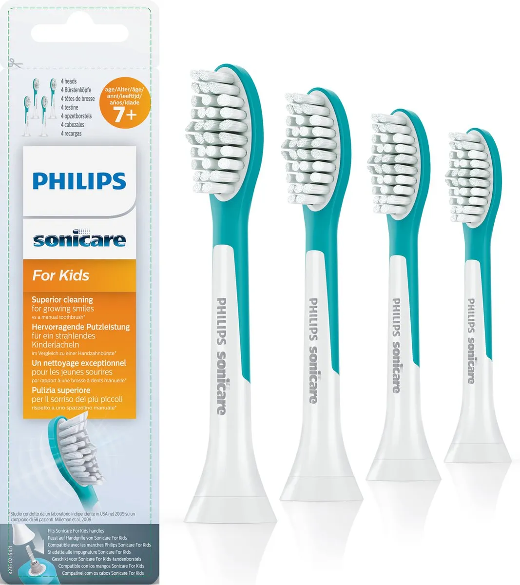 Philips Sonicare for Kids HX6044/33 Opzetborstels