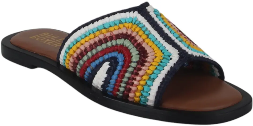 Bullboxer 6RS0030703-9800 dames slippers maat 41 overig