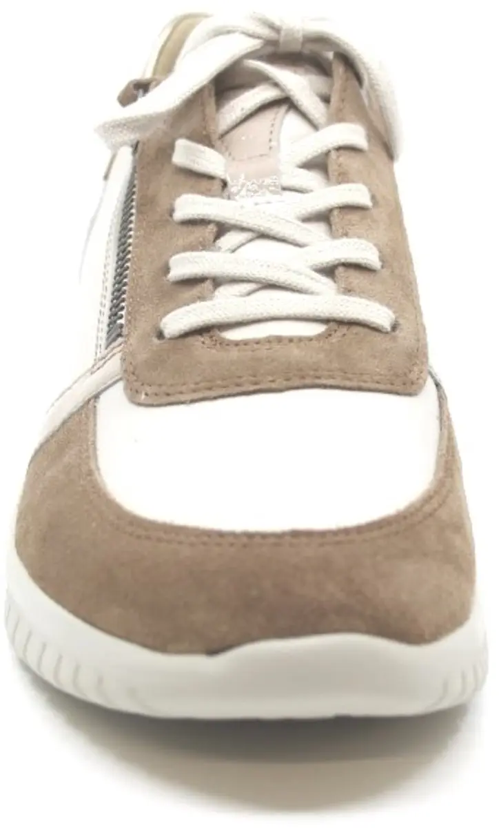 Hartjes WAVE SHOE Sneakers Dames - Bruin - 41 - afbeelding 3 van 6